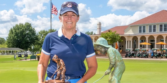 Leach goes back-to-back at the Senior Women’s North & South