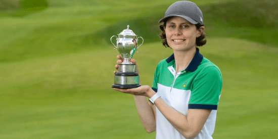 She's Back! Wardle wins English Women’s Open Stroke Play title