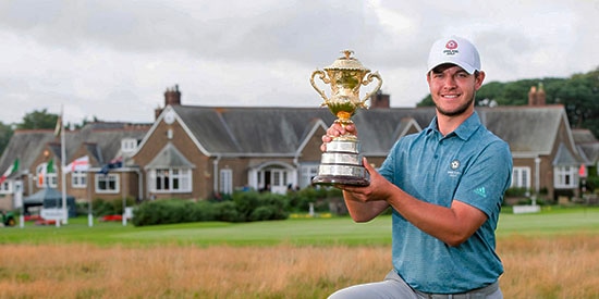 Bairstow caps 'amazing summer' with Brabazon Trophy title