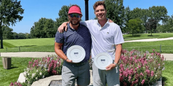 Bowen Osborn and Devon Hopkins won the mid-amateur division of the Picard Cup