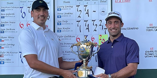 Chris Ironroad (L) and Tyler Gulliksen (JRW photo)