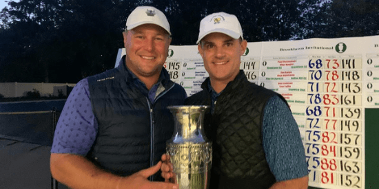 Thomas Collins (left) and Michael O'Connell