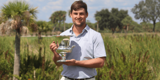 Charles Castellano won the Florida Mid-Amateur Stroke Play Championship on Sunday