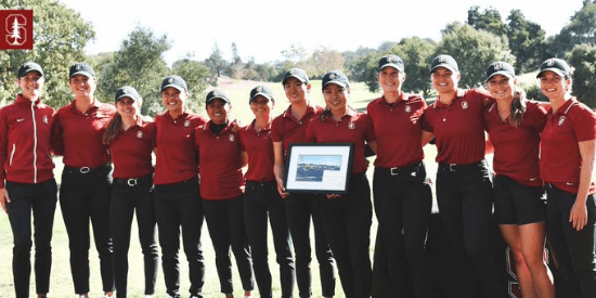 Stanford and Rose Zhang won their third straight tournament on Sunday