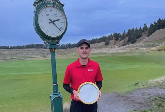 Nathan Cogswell (Seattle University photo)