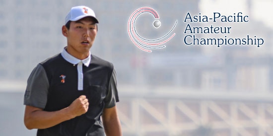 In Dubai, Bo Jin tops a crowded Asia-Pacific leaderboard