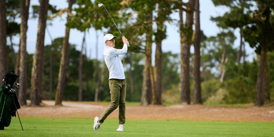 Craig Ronne's final round 69 helped Oregon to the team title at the St. Mary's Invitational