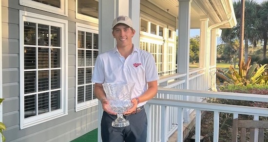 Adam Alvarez wins City of Orlando Championship (Photo: Florida South College)