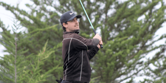 Scott Raber has the first round lead at the Christmas Classic