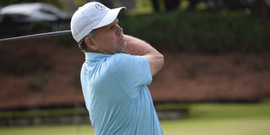 Rusty Strawn won his second straight SOS Ralph Bogart Tournament on Wednesday