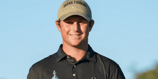 Andrew McLauchlan won the 2021 Jones Cup Junior Invitational