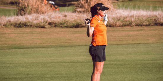 Caley McGinty (Courtesy of Oklahoma State Athletics)