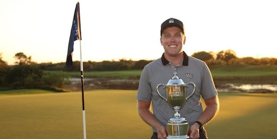 Parker Gillam wins Orlando International Amateur (Photo: Orlando Int. Am)