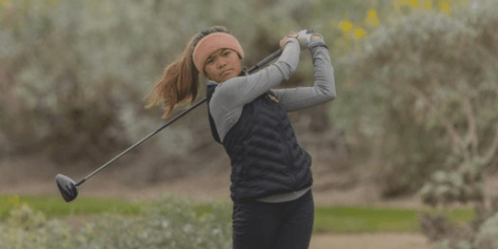 2021 Cactus Collegiate Challenge champion Brianna Navarrosa