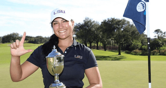 Latanna Stone wins second-straight title (photo: Orlando Int. Am)