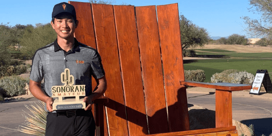 2022 Sonoran Amateur champion Gabe Salvanera