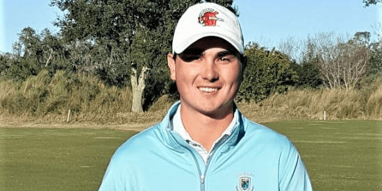 2022 First Coast Amateur champion Ty Gingerich