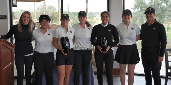 Courtesy of Wake Forest Athletic Communications