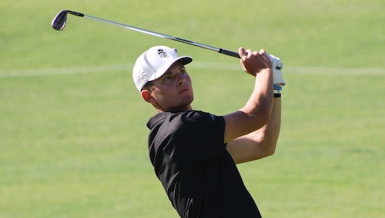 Michael Brennan (AmateurGolf.com photo by Conner Penfold)