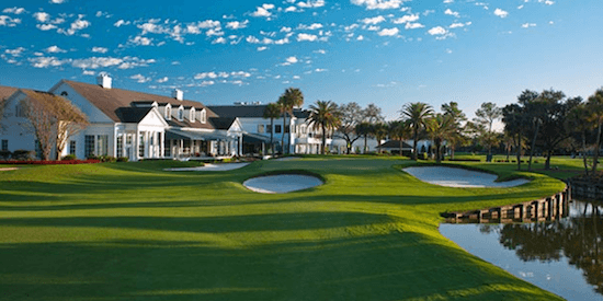 Palma Ceia 18th hole (Photo: Gasparilla Invitational)