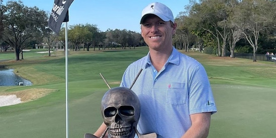 Logan Blondell wins 2022 Gasparilla (Photo: Gasparilla)