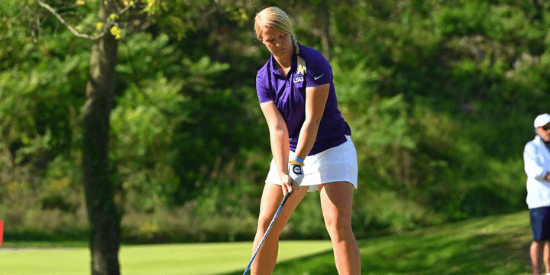 Ingrid Lindblad of LSU leads the Moon Invitational