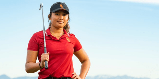 Amari Avery (Courtesy of USC Athletics)