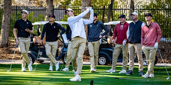 - photo courtesy Golf Coaches Association of America