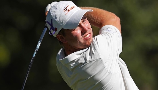 Pierceson Coody claimed his second individual collegiate victory<br>Texas Athletics photo