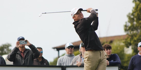 Texas senior Pierceson Coody (Conner Penfold photo)
