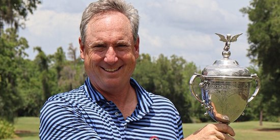 Mike McCoy wins Florida Senior Am 2022 (Photo: FGA)