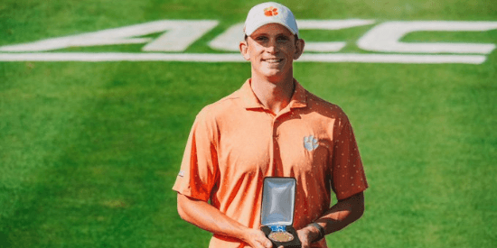 Jacob Bridgeman (Clemson Athletics photo)