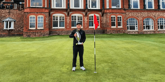 Gough shows skill and nerve to claim Lytham Trophy