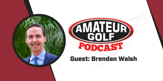 Brendan Walsh: Head pro at The Country Club