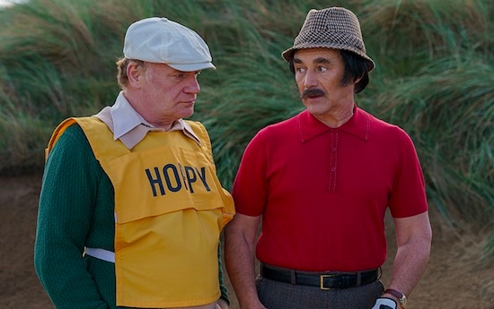 Hiding in plain sight:<br>Sir Mark Rylance as imposter Maurice Flitcroft (courtesy Sony Pictures)