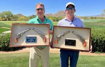 Mid-Am winners Tyler Crawford and Joe Sanders