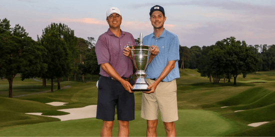 Chad Wilfong (left) and Davis Womble (USGA/James Gilbert)