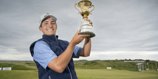 Maas wins English Men’s Open Amateur Stroke Play