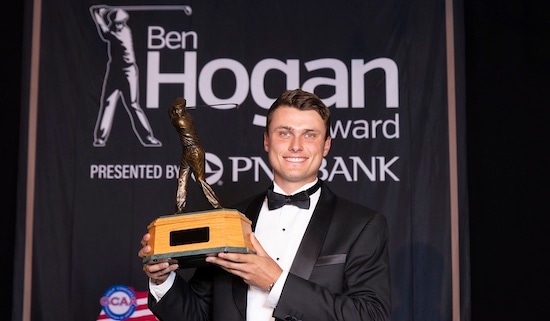 Ludvig Aberg (GCAA photo)