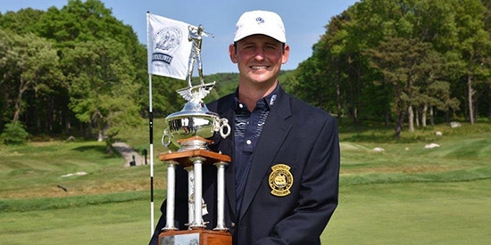 Matt Parziale won the 2018 Hornblower (Credit: Hornblower)