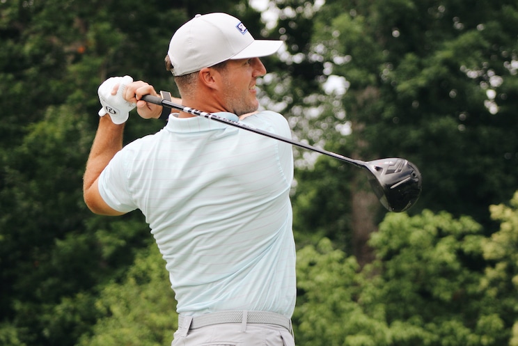 Canadian mid-amateur and one of last year's runners-up Garrett Rank (Conner Penfold photo)