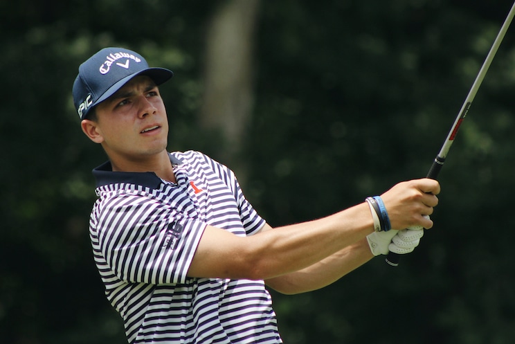 University of Illinois sophomore Jackson Buchanan (Conner Penfold photo)