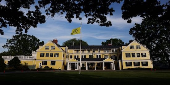 The Country Club at Brookline (Credit: Boston Globe)