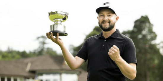 Stuart Archibald hobbles to Logan Trophy Mid-Am triumph