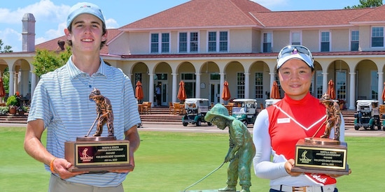 Colin Salema and Tiffany Huang (credit: John Patota)