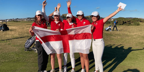 England successfully defends European Women's Team title