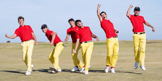 Spain crowned European Amateur Team champions