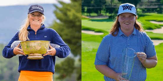 Morgan and Molly Smith (Credit: MassGolf)