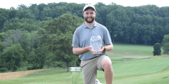 It's Isztwan's time at Jay Sigel Match Play Championship