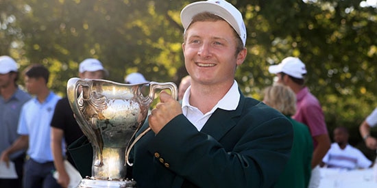 Porter Cup: Carson Bacha picks up another major title